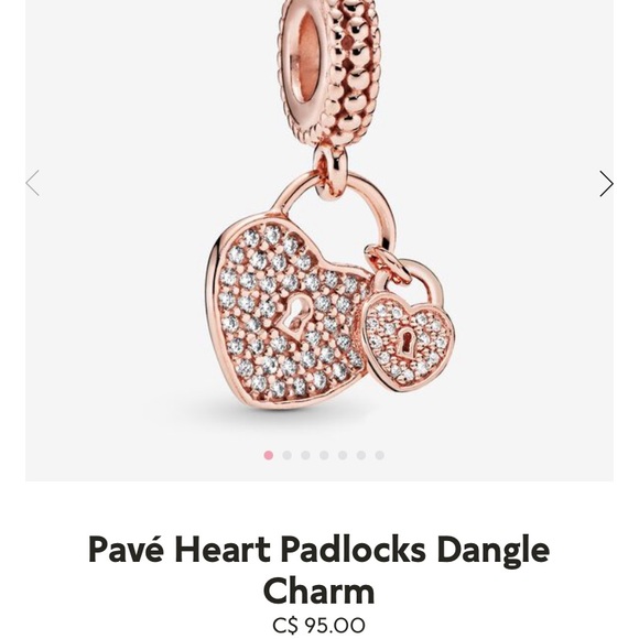 Bracelet and charms from Pandora - Picture 2 of 4